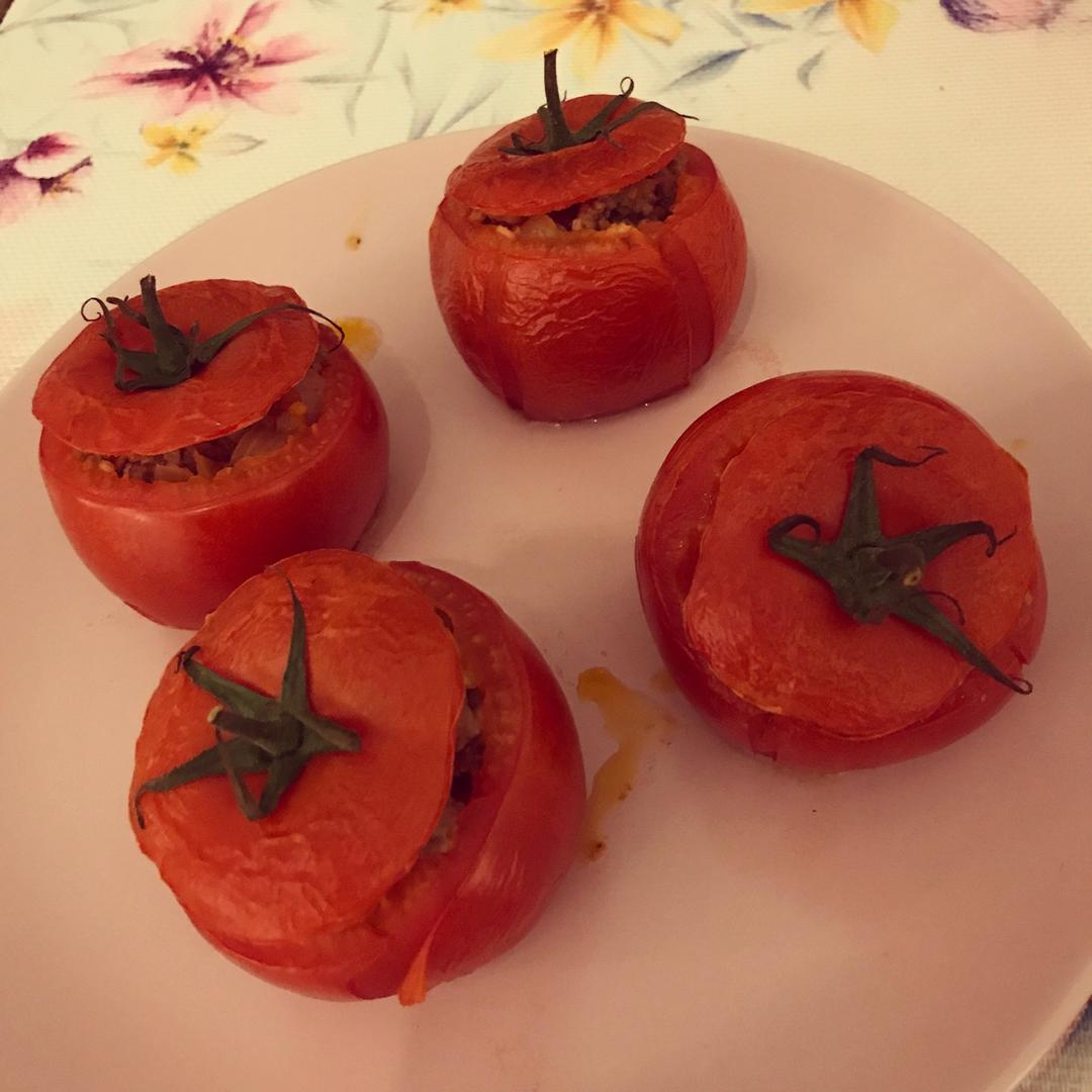 法式烙番茄塞肉