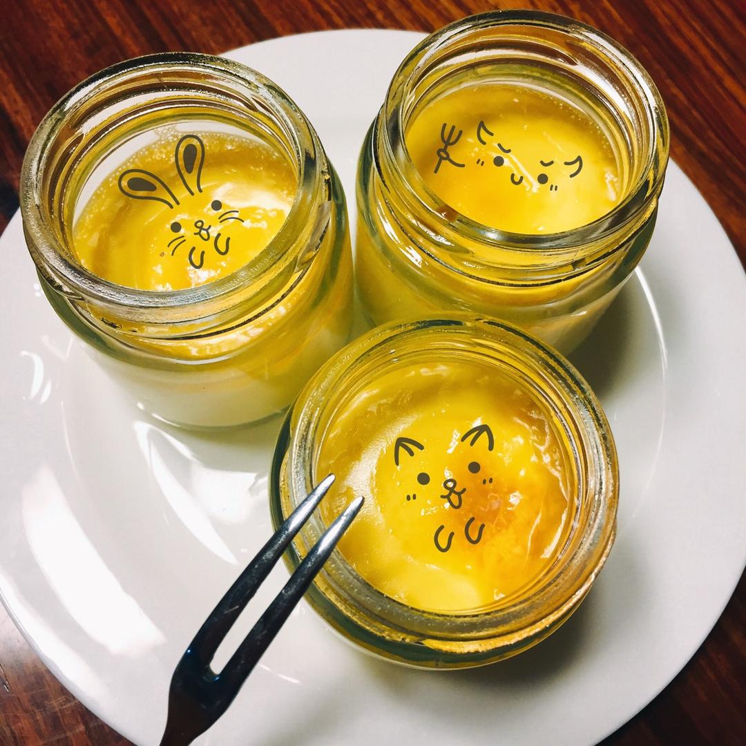 超简单法式焦糖布丁