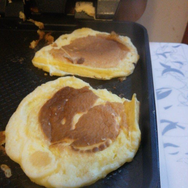 原味无油日式舒芙蕾厚松饼