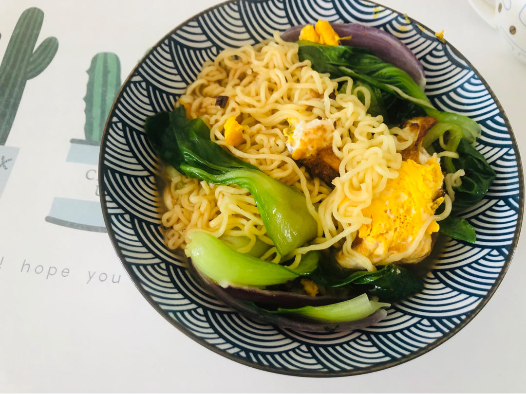 煮方便面