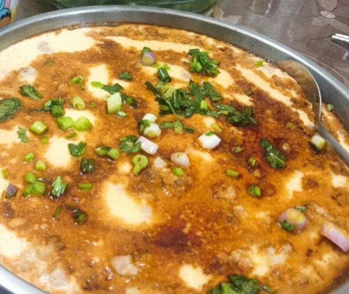 家常菜——油条蒸水蛋