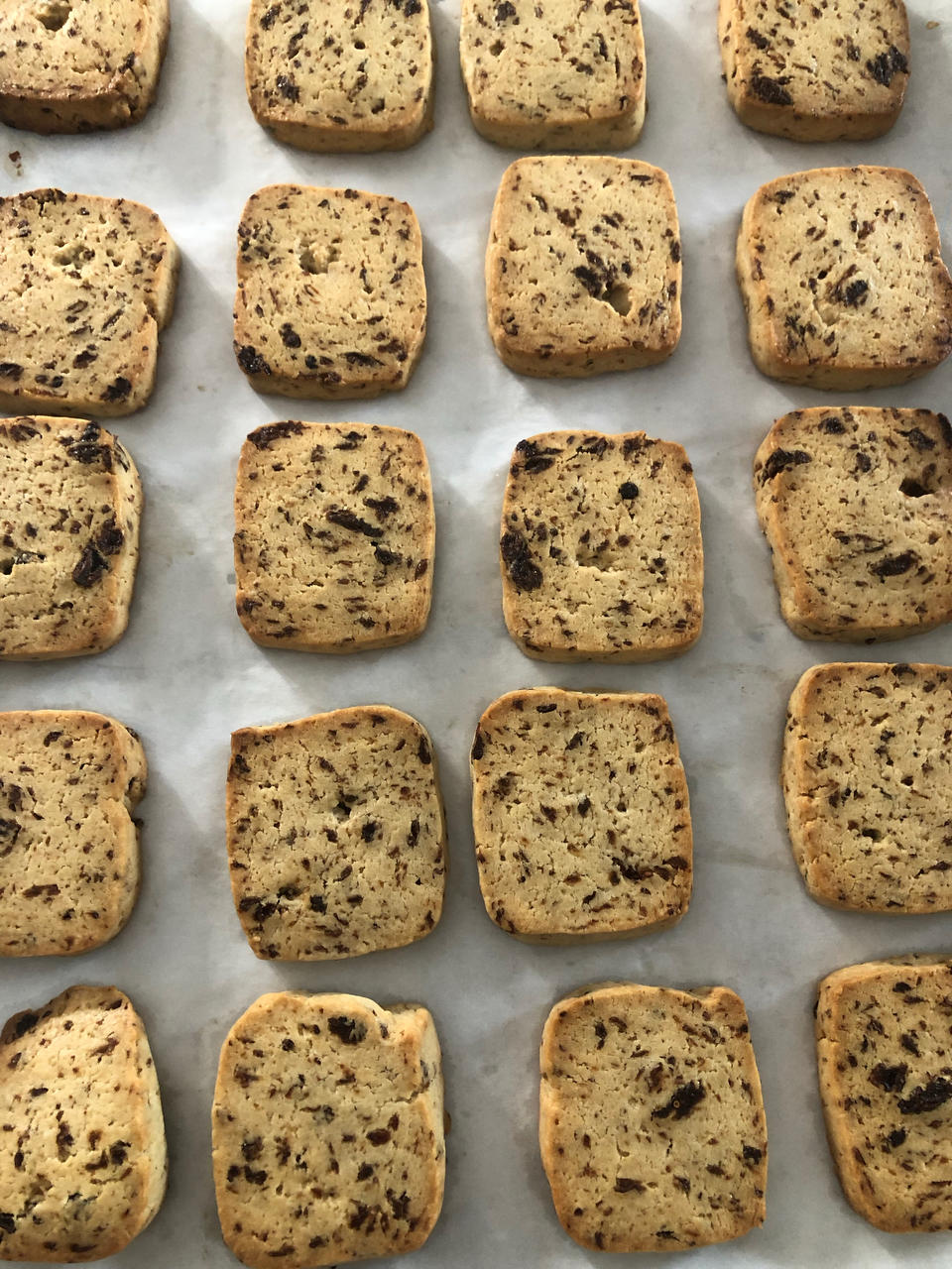 Cranberry cookies 蔓越莓牛油曲奇