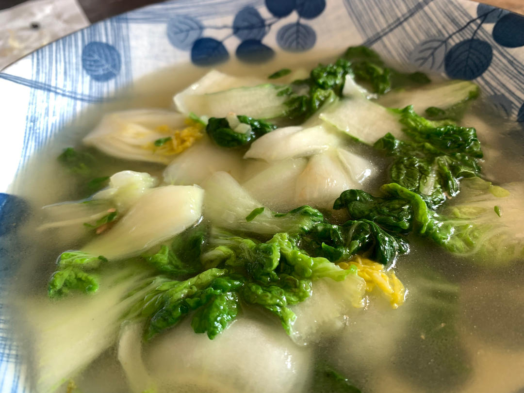 三分钟真香猪油炒白菜/黄心菜