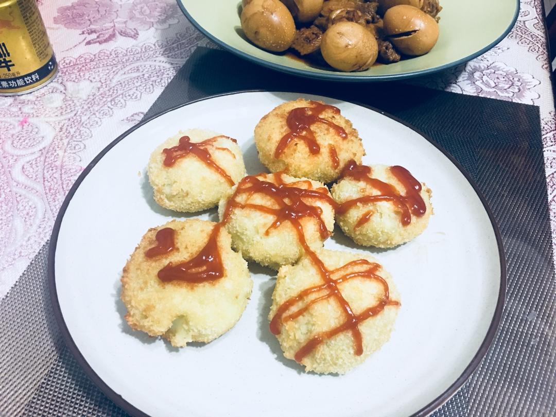油炸土豆饼