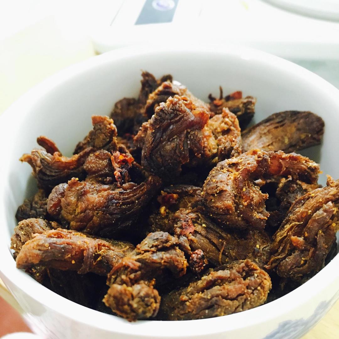 自制牛肉干～健康好吃超级简单！的做法