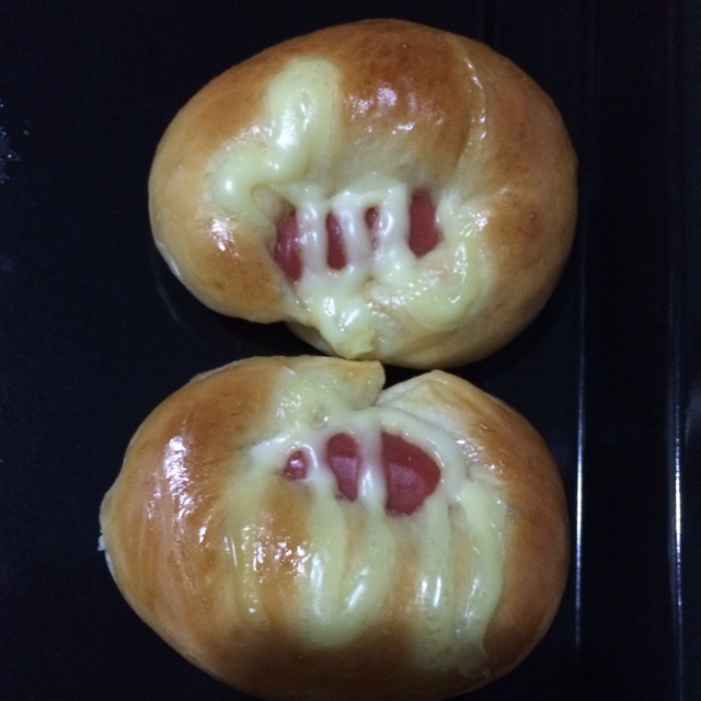 迷你肠仔小面包