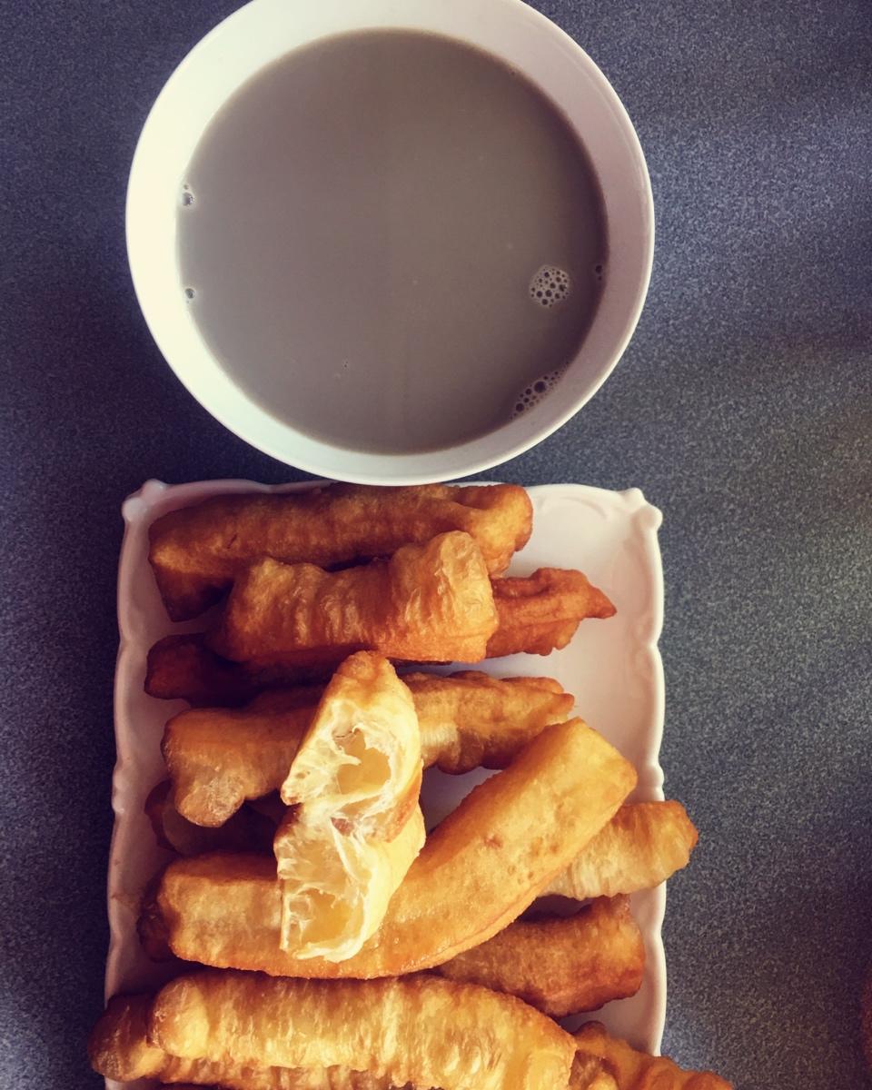 【视频食谱】安心油条全攻略