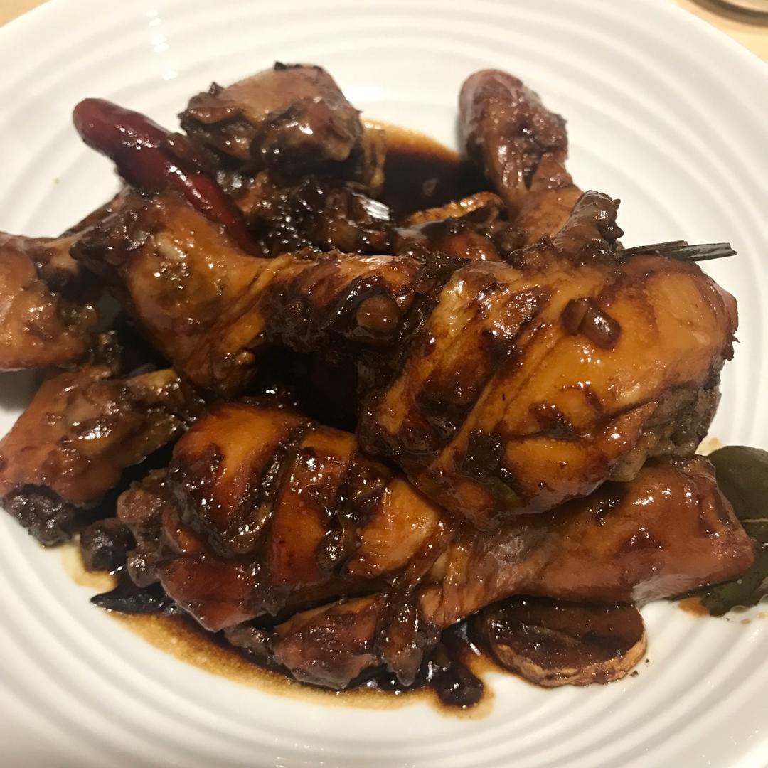 超快手红烧鸡腿