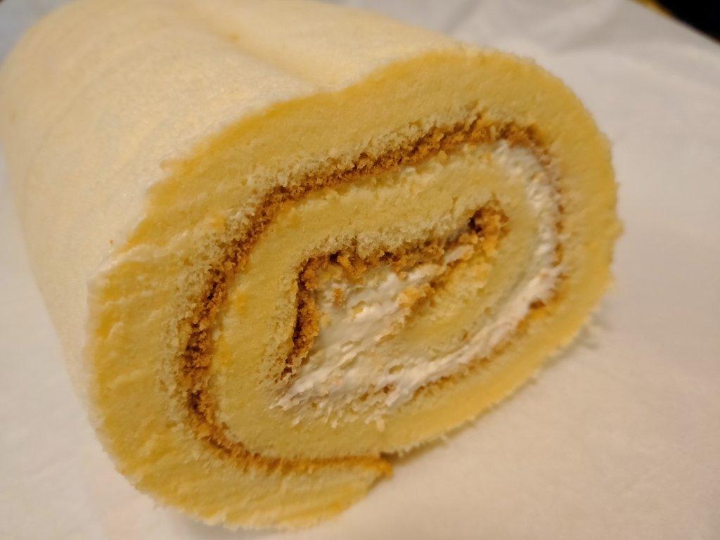 原味蛋糕卷