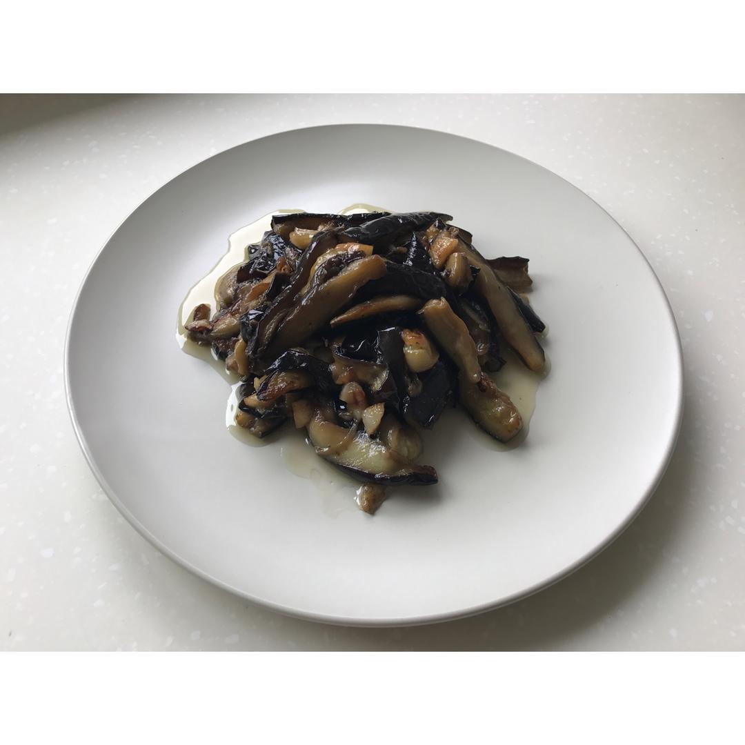 老丁的私房菜-油焖茄子