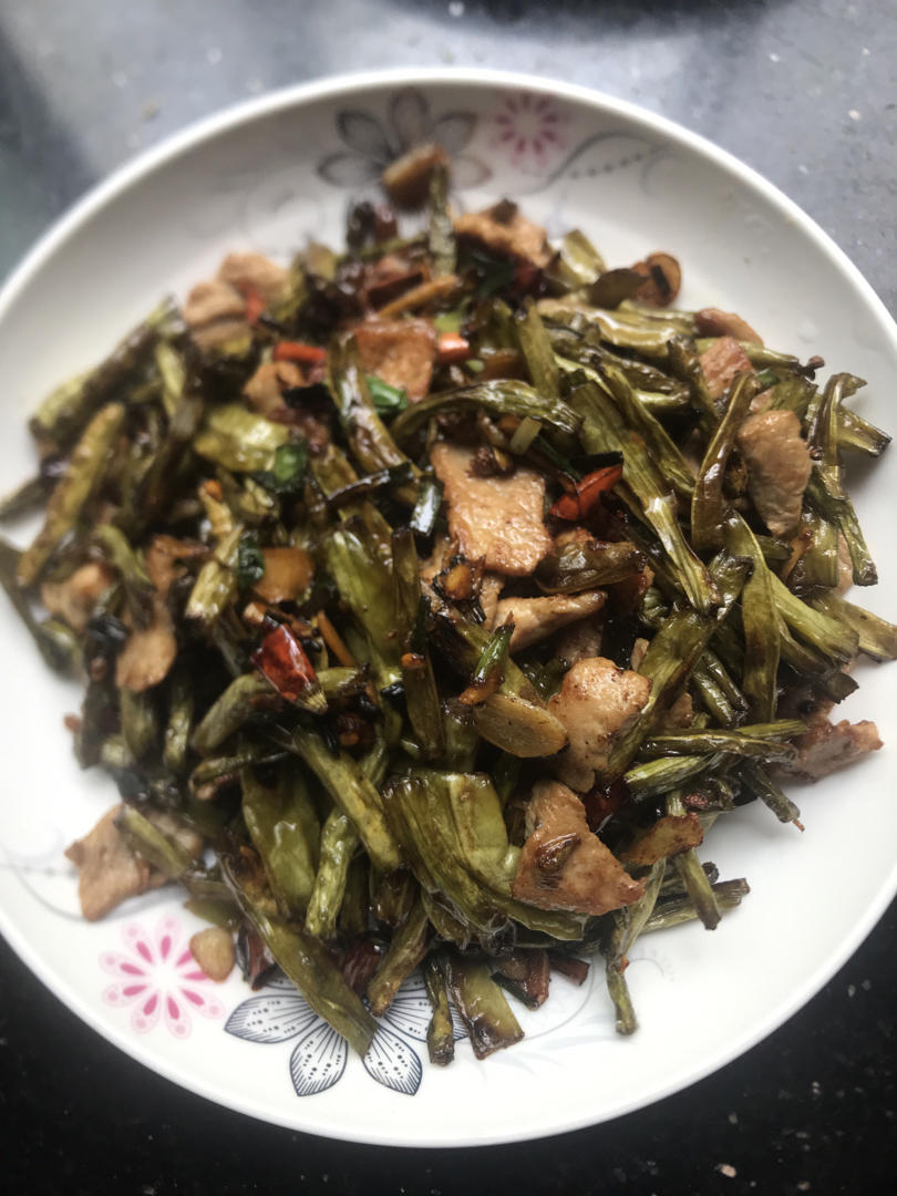 干煸豆角