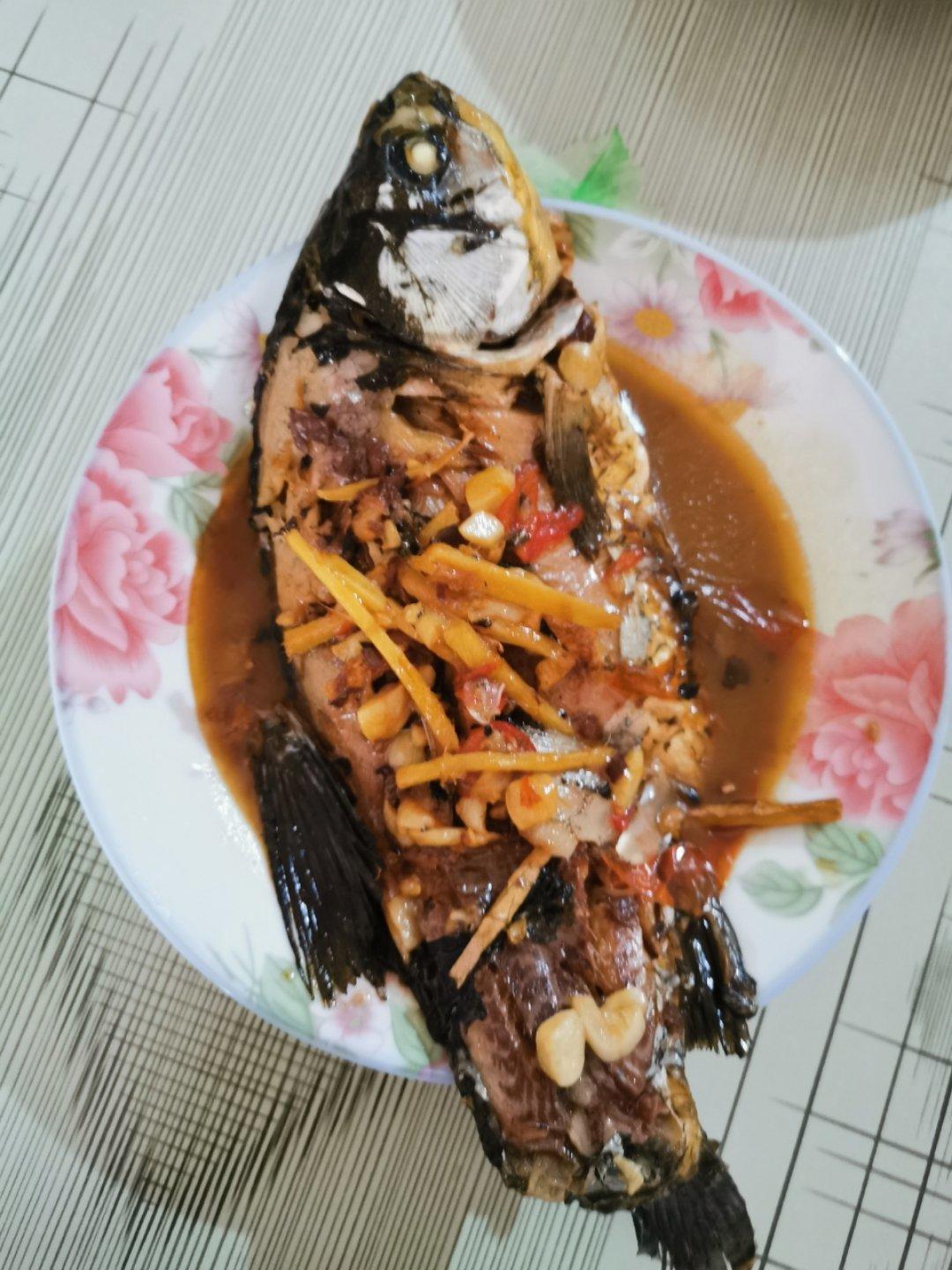 家常红烧鲫鱼🐟