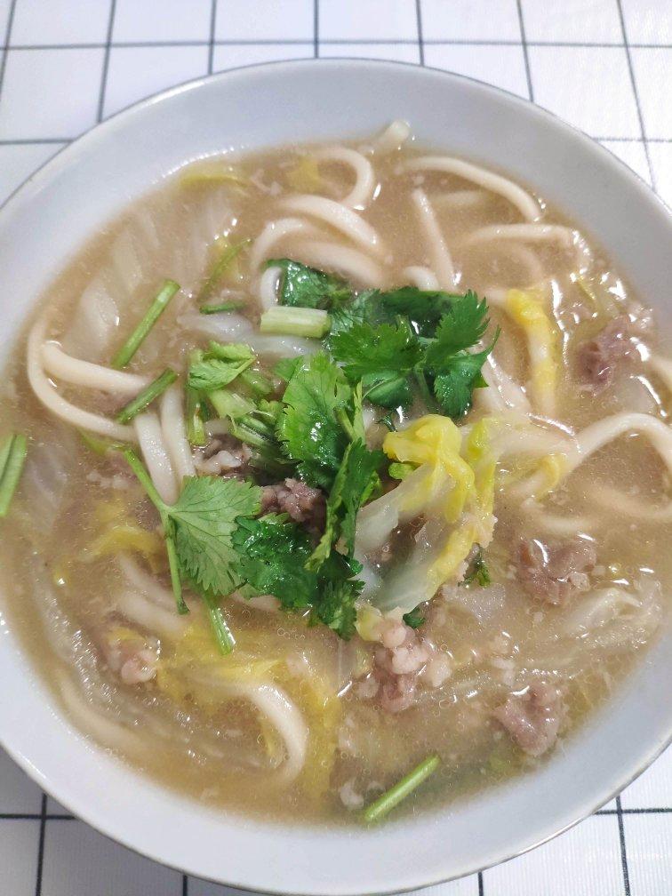 老北京羊肉汆面