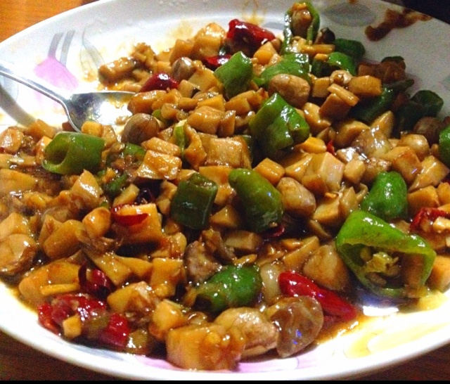 宫保杏鲍菇——比肉还美味哦
