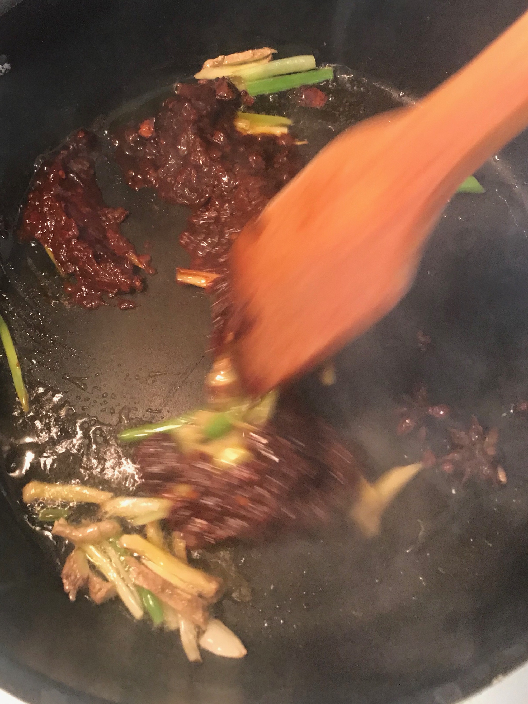 香锅烤鱼-_-冰箱清理大王的做法 步骤4