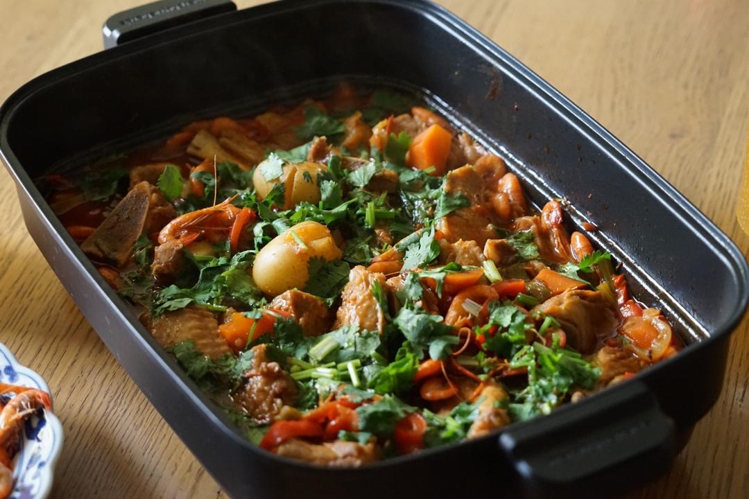 摩飞多功能锅菜谱系列之三汁焖锅