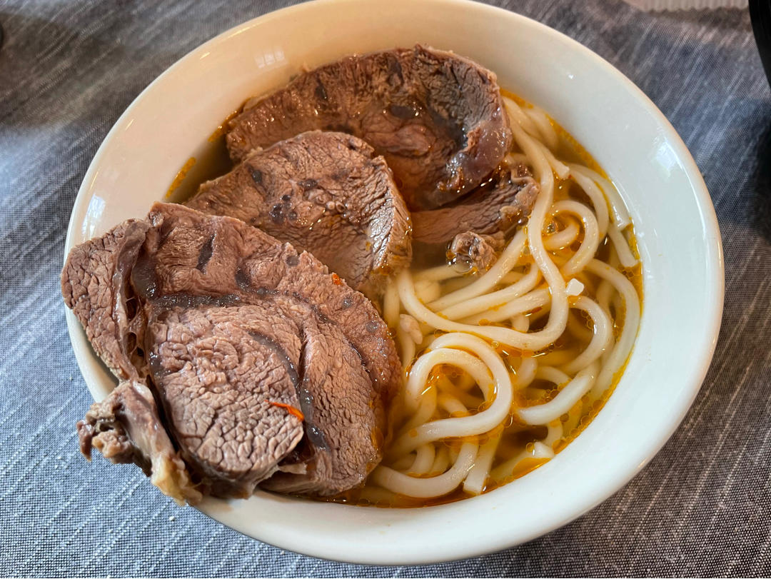 私房红烧牛肉面
