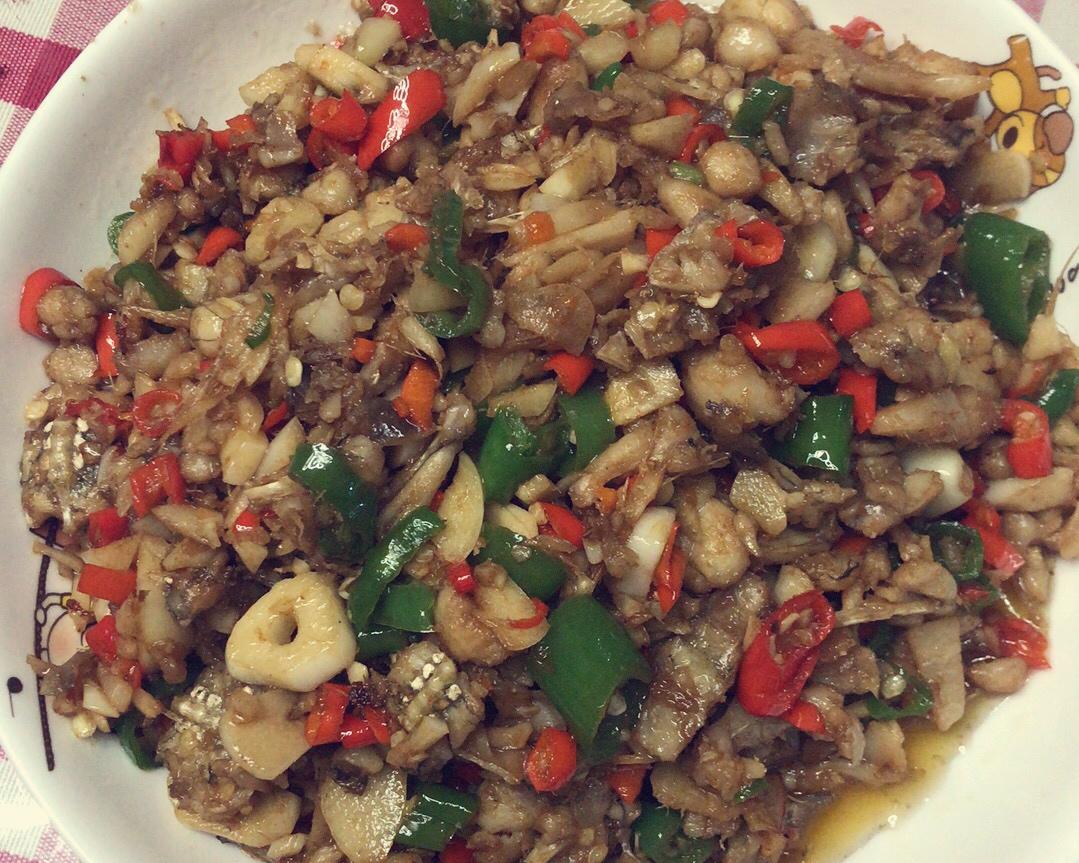 妈妈的味道—爆炒青蛙