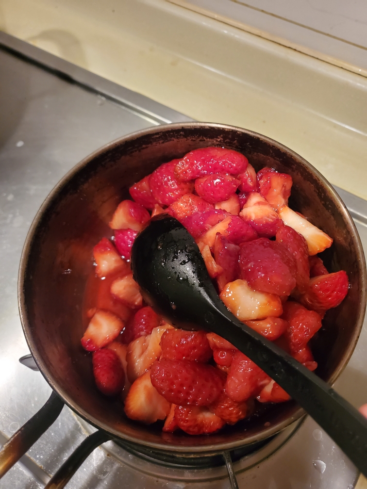 新鲜草莓酱的做法 步骤8