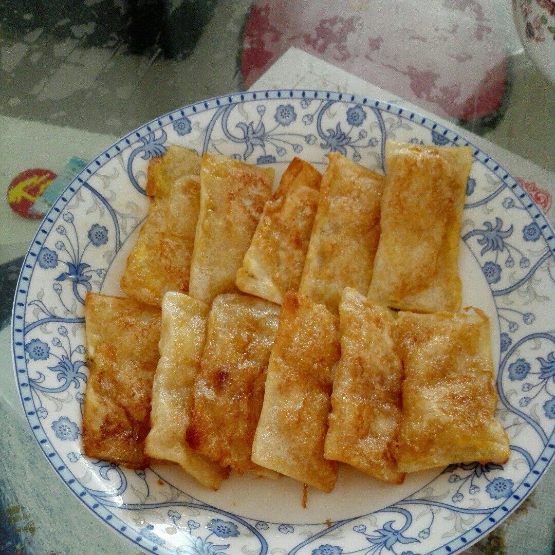 苹果派（馄饨皮版，三种做法）