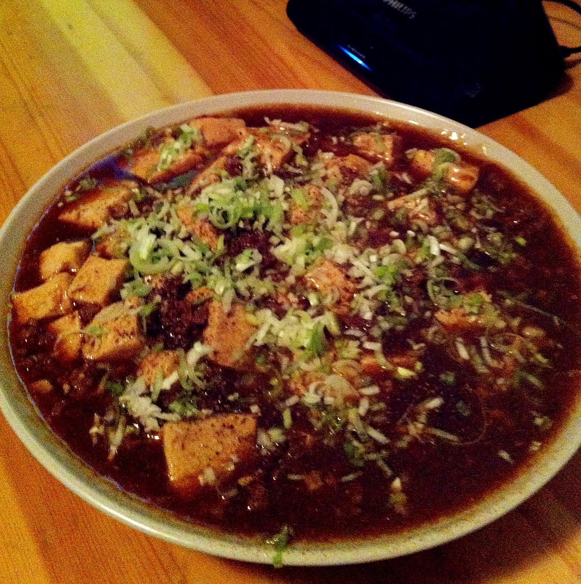 麻婆豆腐