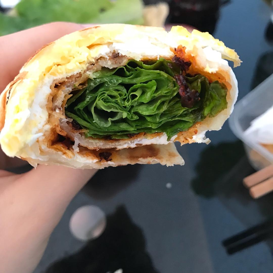 鸡蛋灌饼