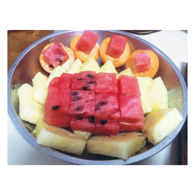 水果拼盘