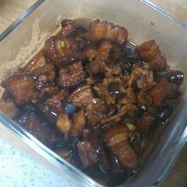 电饭锅红烧肉