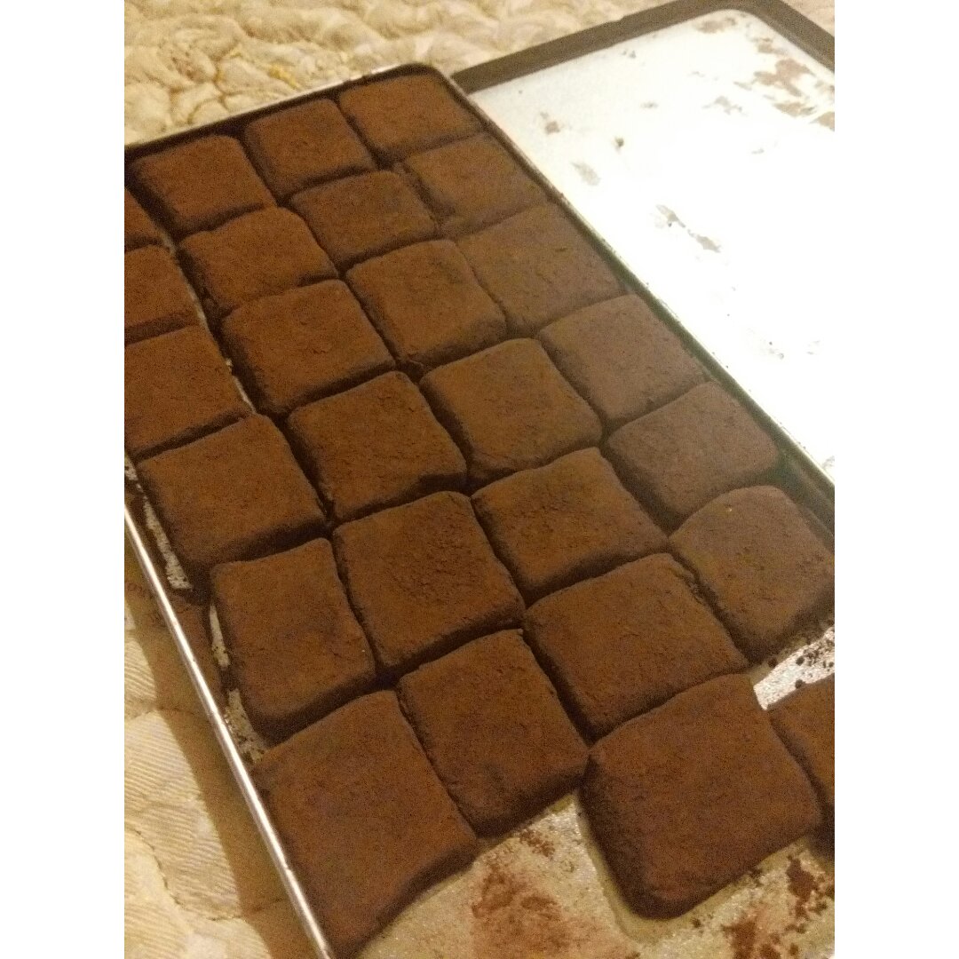 生巧克力(简单到爆！)