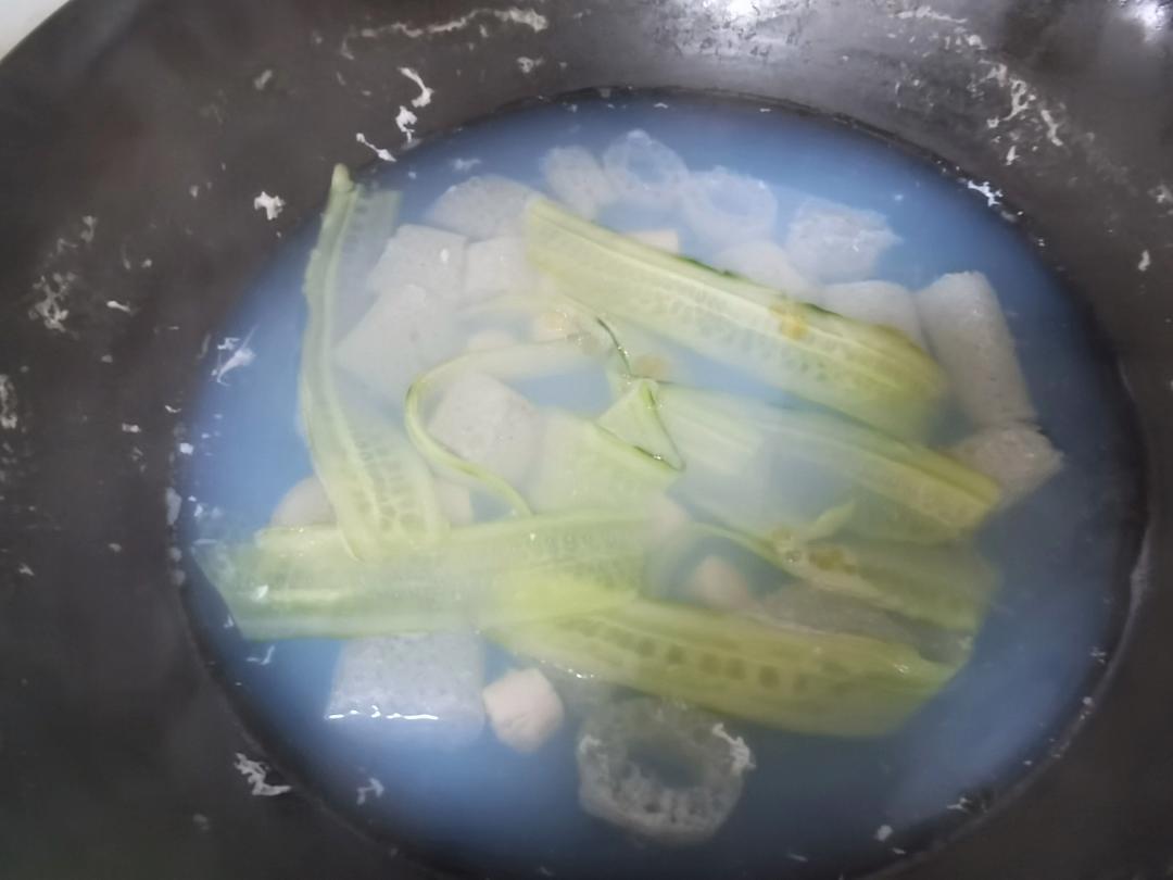 竹荪干贝黄瓜汤