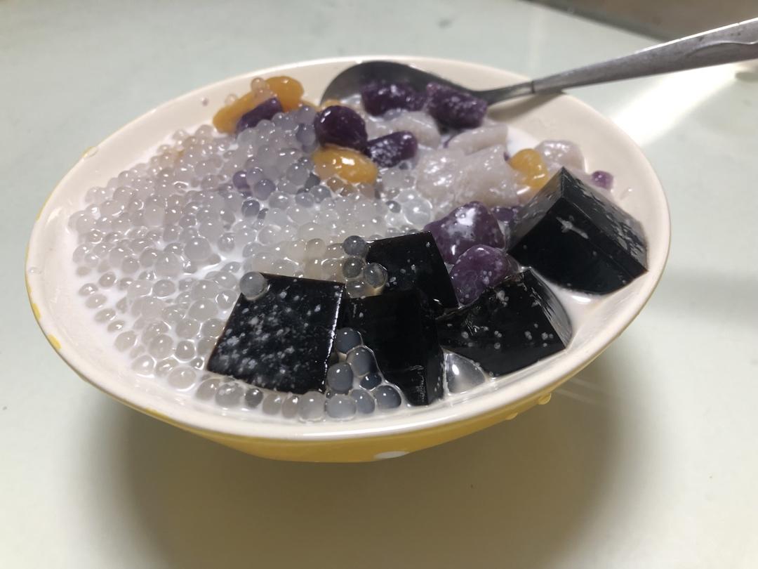 慧子ggg做的tinrryq弹芋圆仙草冻