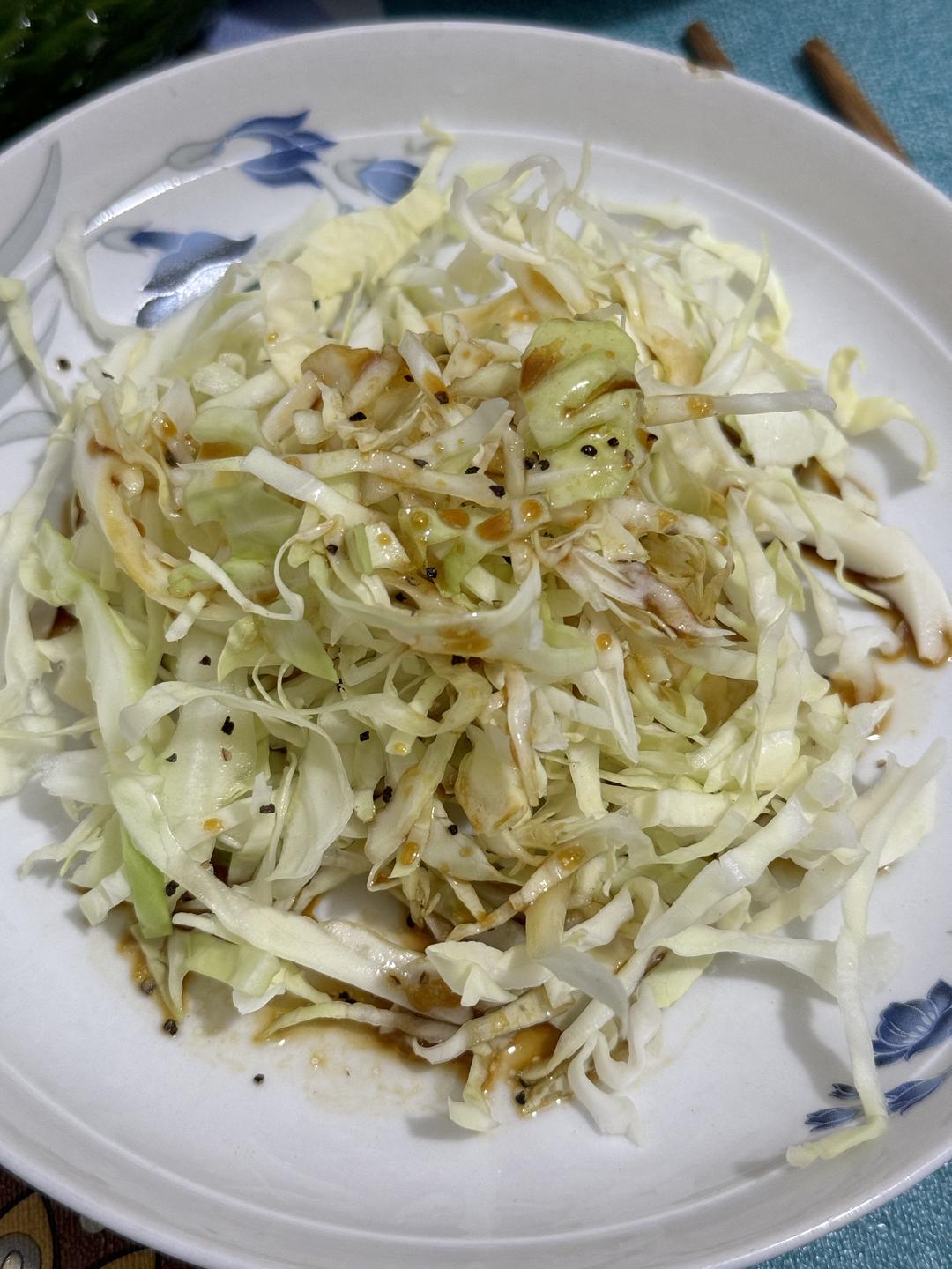 好吃到爆炸的蔬菜沙拉油醋汁（自制版）