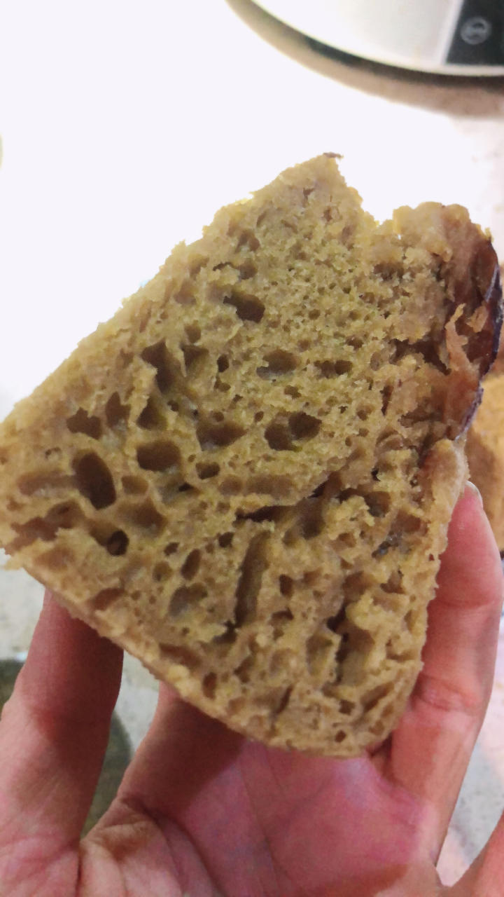 红糖发糕（成功率百分之百！）