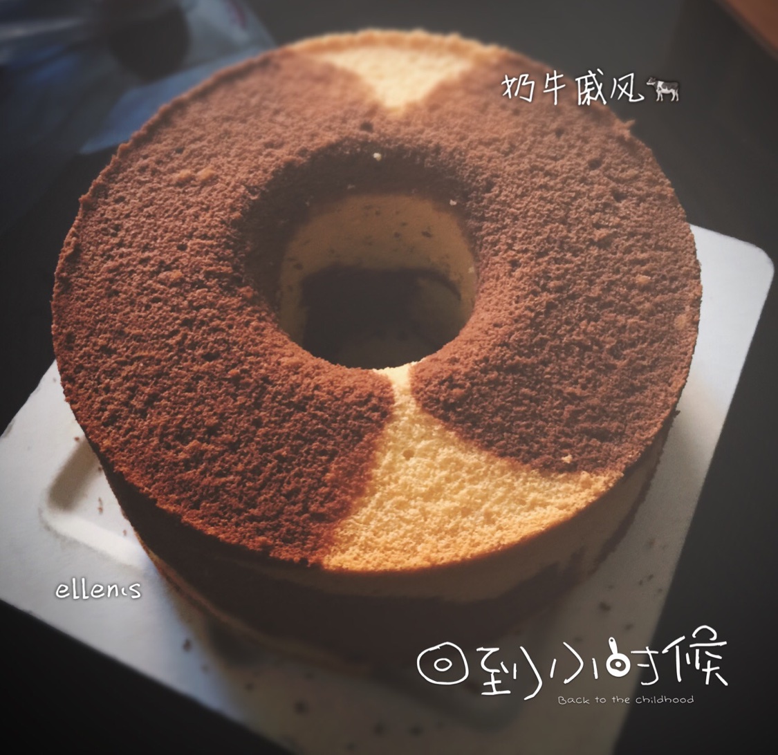 奶牛戚风