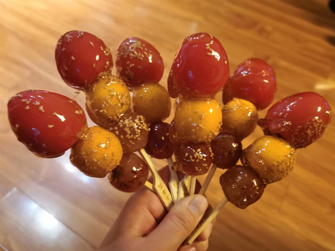堂妈教你做冰糖葫芦