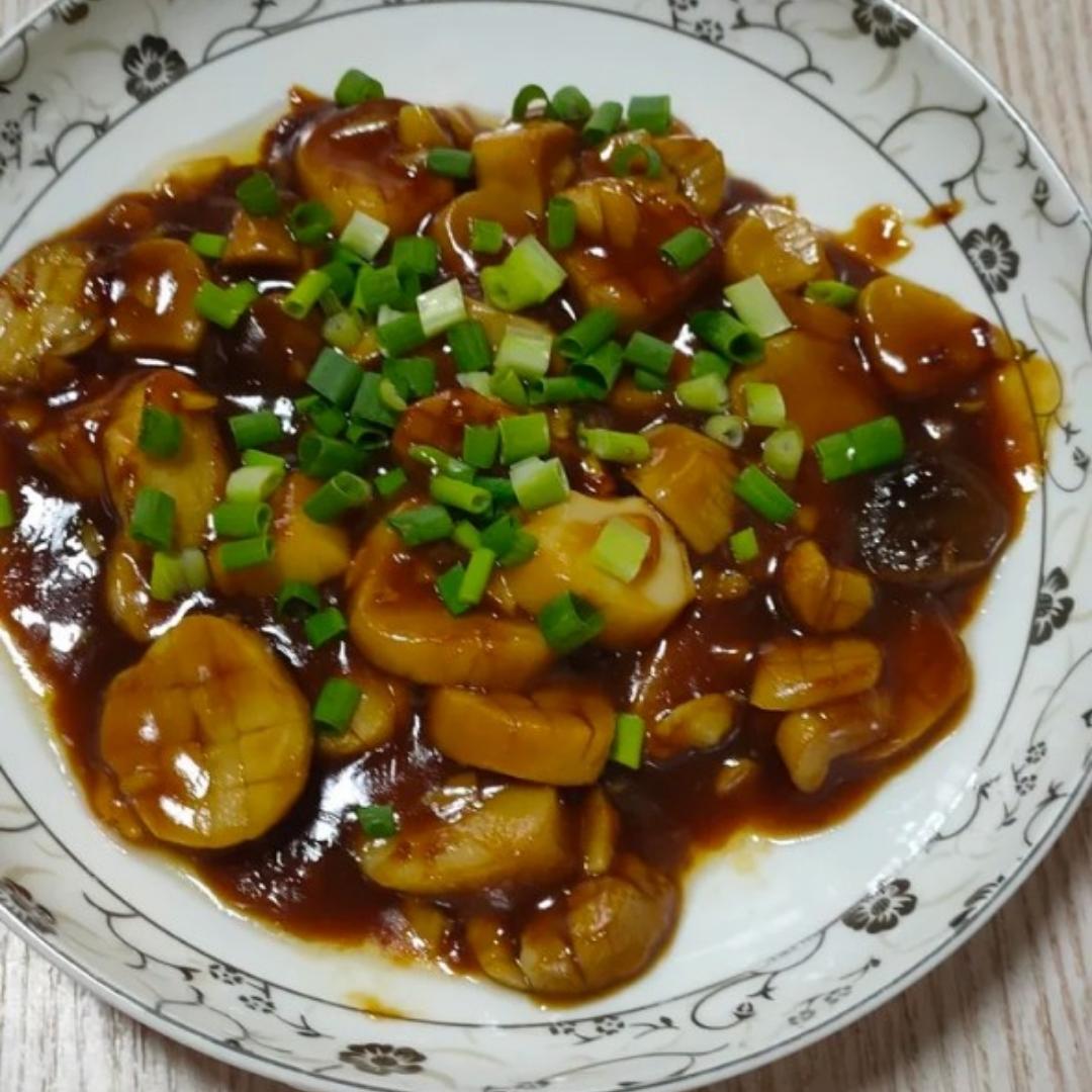 酱汁杏鲍菇❗比肉还好吃