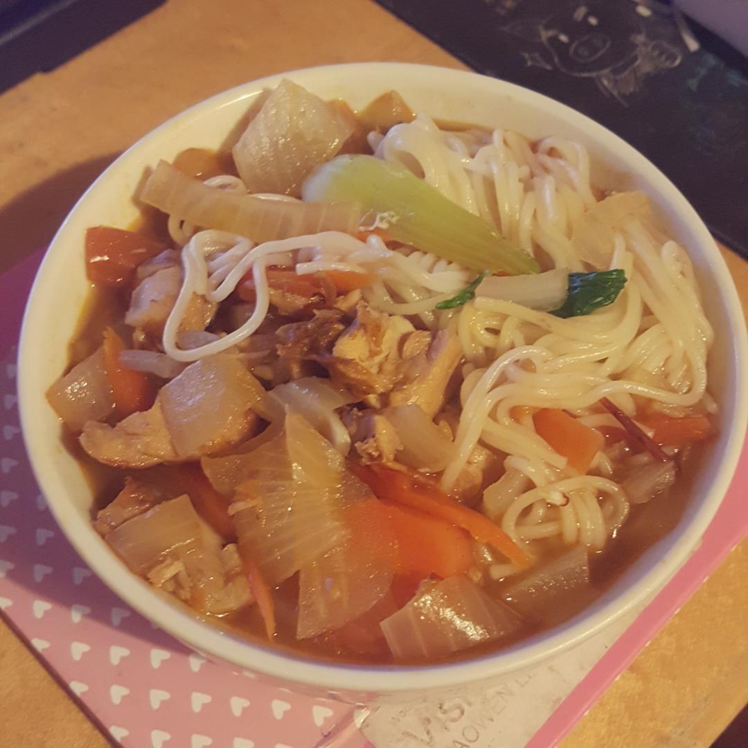 红烧牛肉面