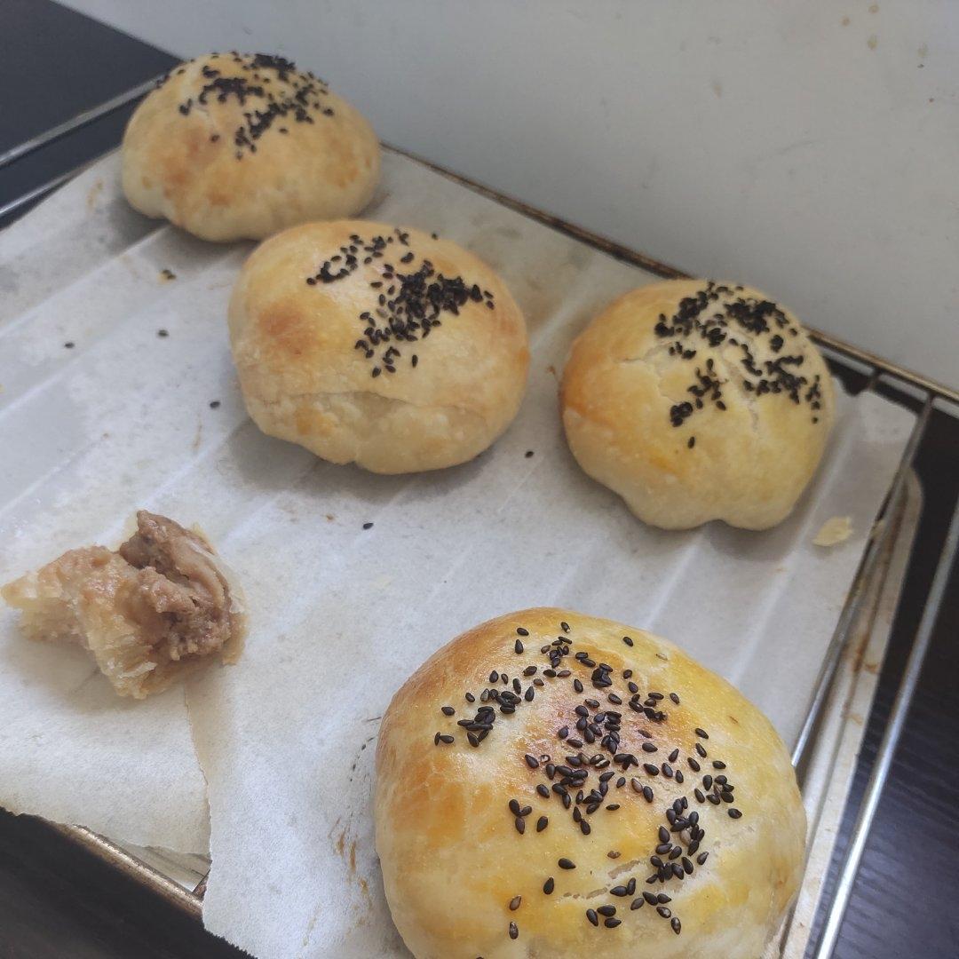 肉烧饼