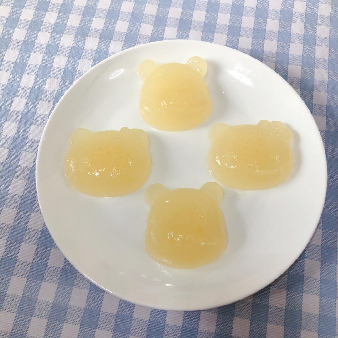 冰糖雪梨冻【宝宝辅食】