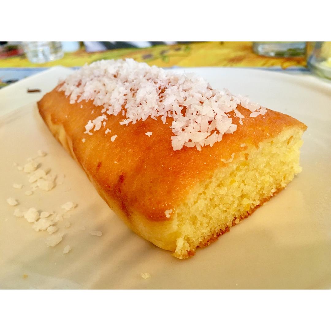 Cake au citron (PH大师柠檬蛋糕)