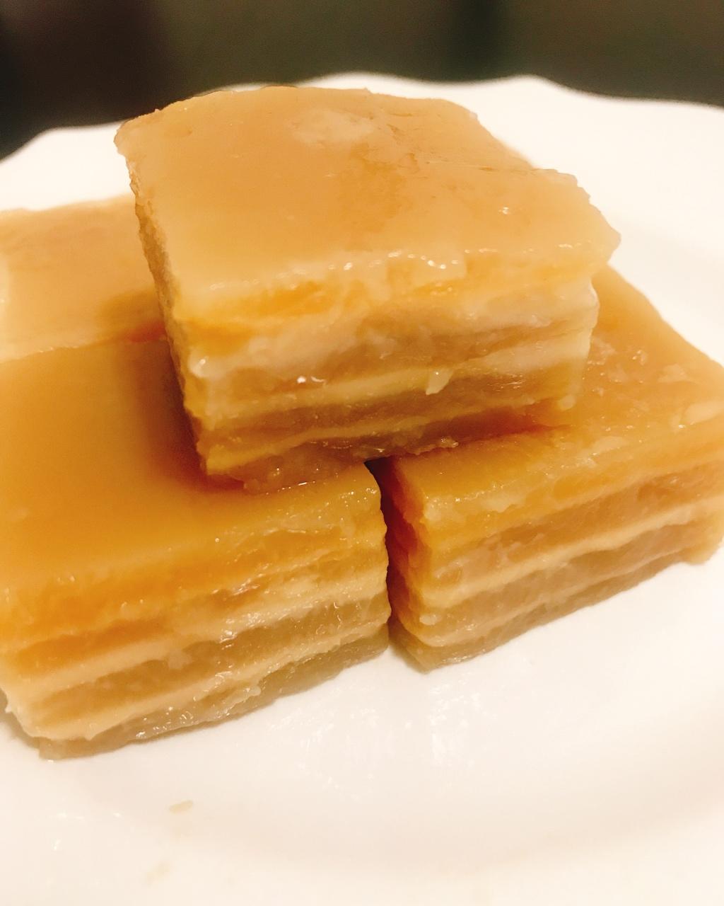 Q弹椰汁千层糕（马蹄糕）