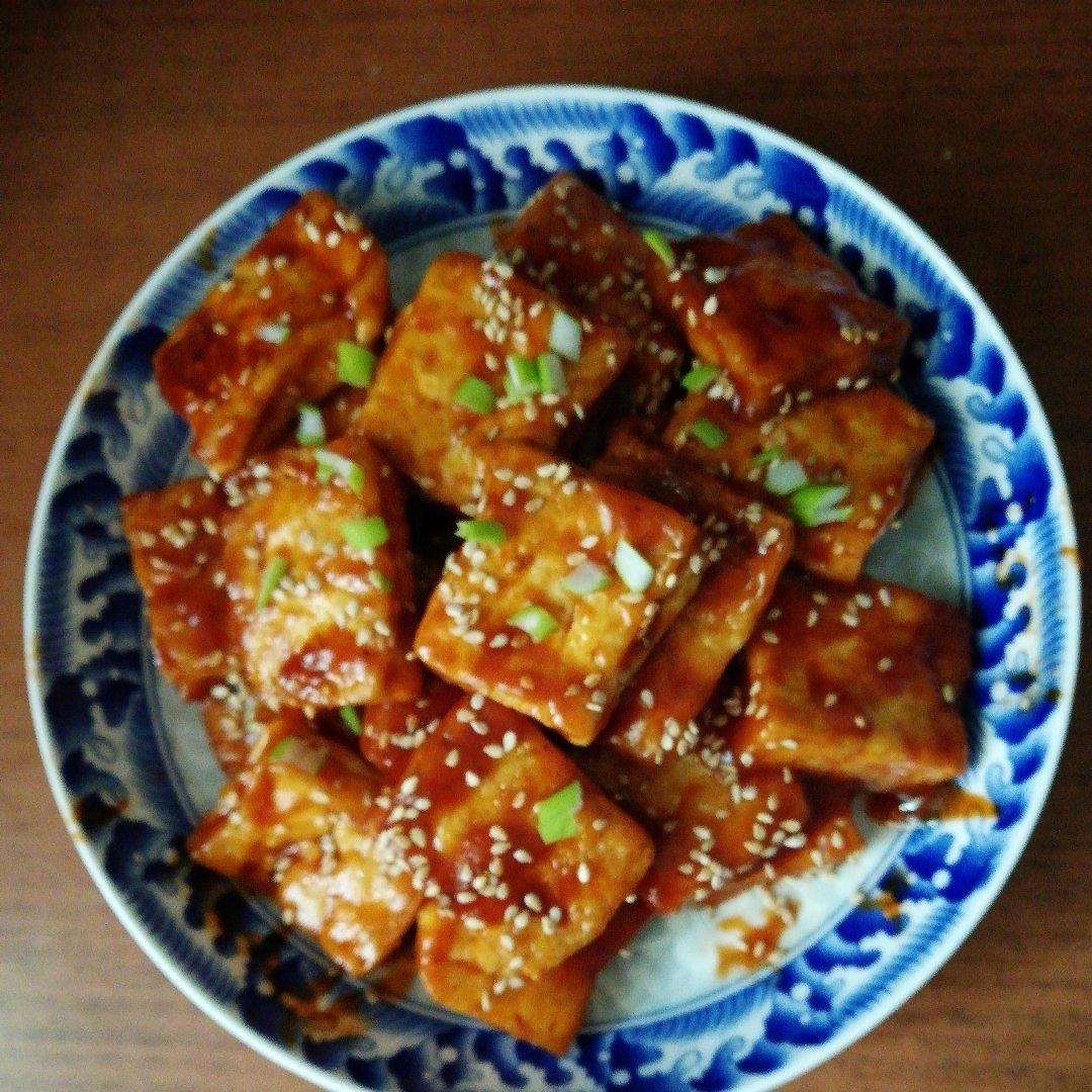糖醋脆皮豆腐