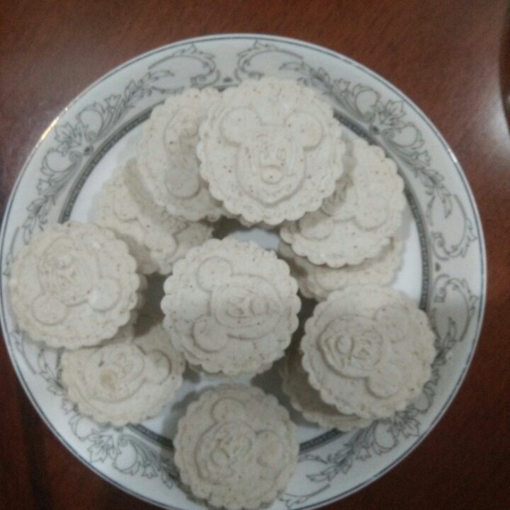 陌上花开-200做的清宫茯苓糕