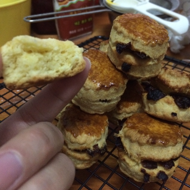 淡奶油司康