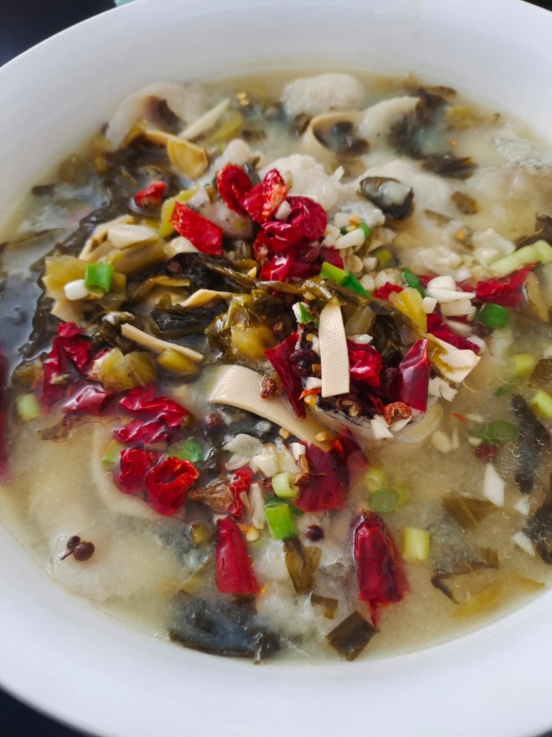 可以喝汤的酸菜鱼（附片鱼视频）