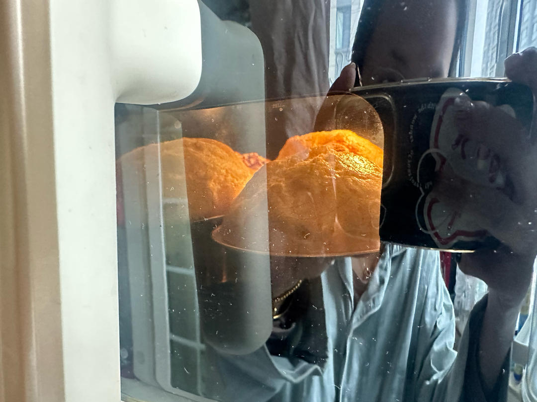 空气炸锅版 古早蛋糕