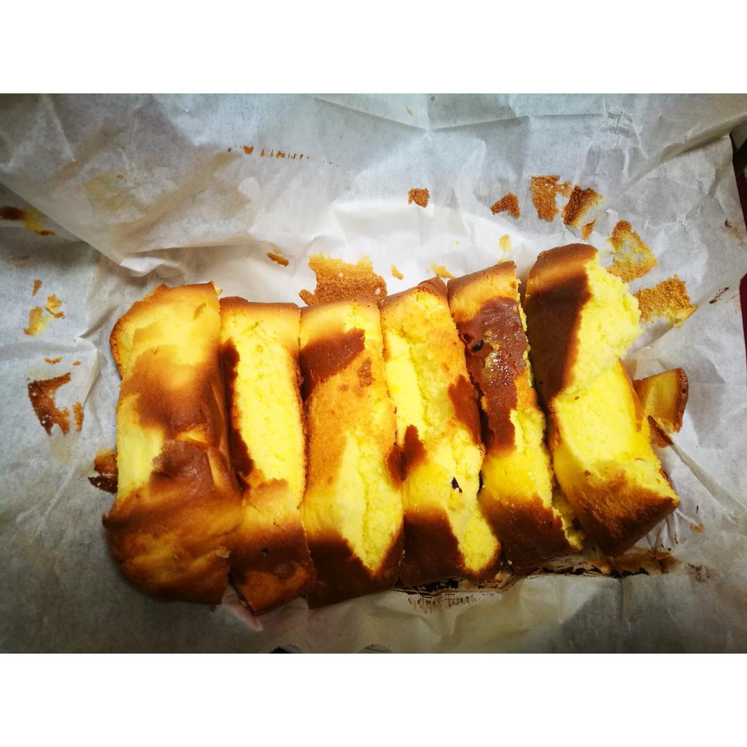 无油长崎蛋糕（不易消泡的日式做法）