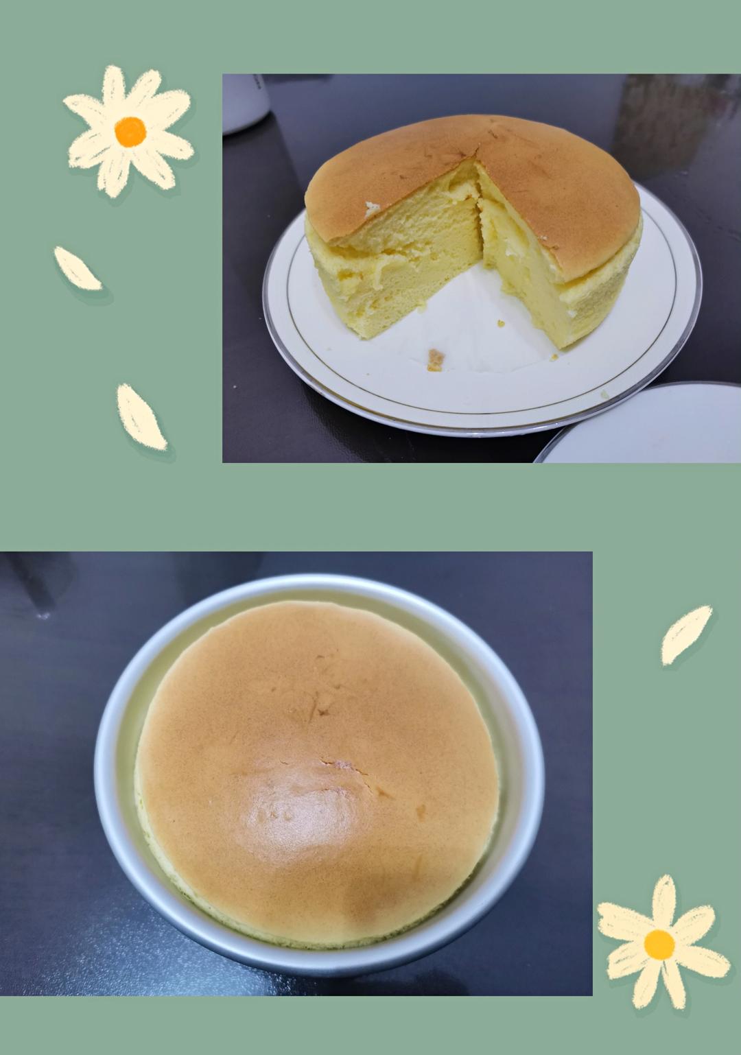 轻乳酪蛋糕（瑞可爷爷同款）网红轻乳酪