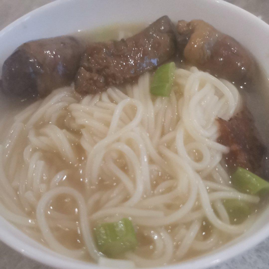 葱油面（简易版）