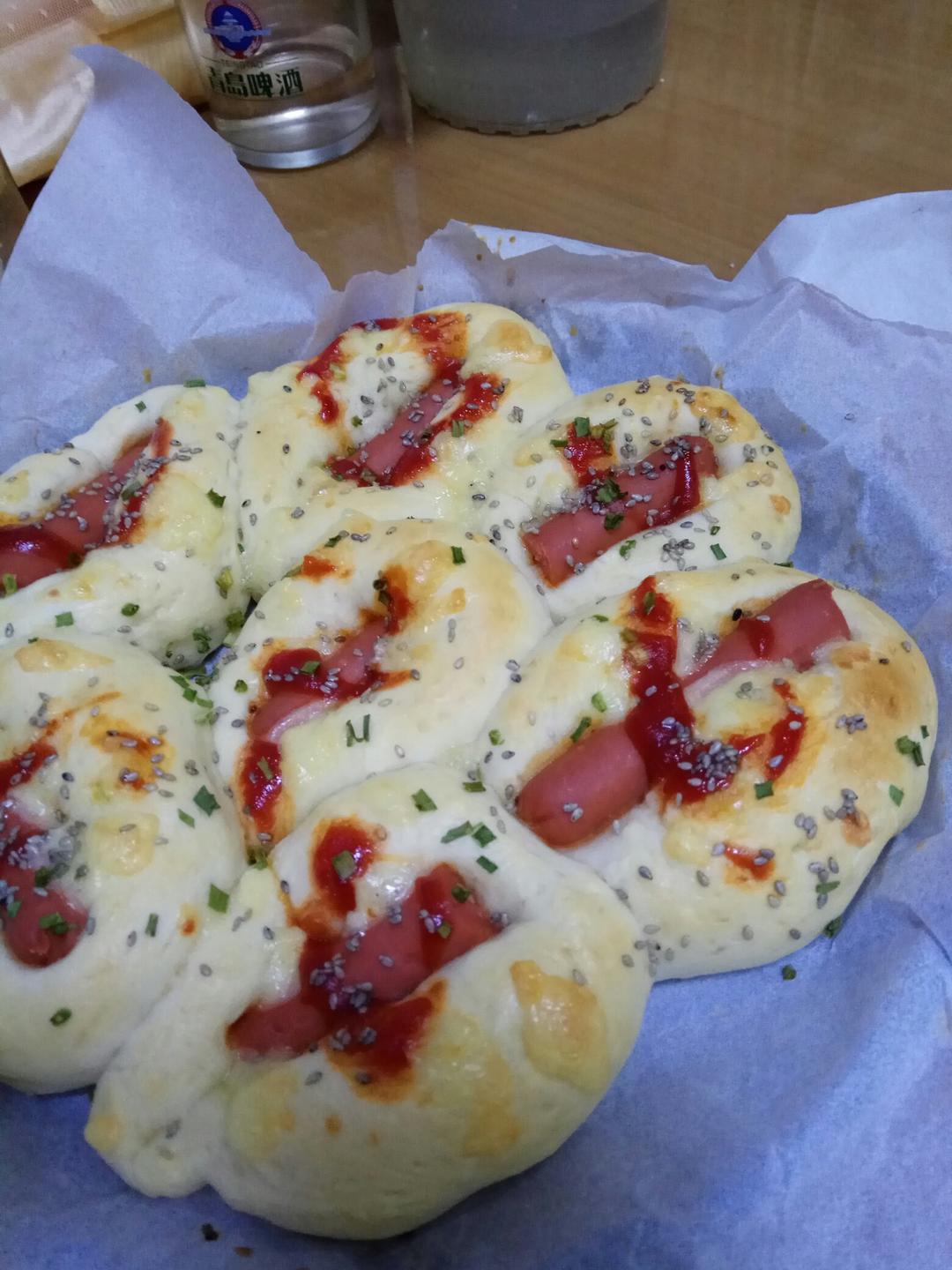 肠仔包---QQ软软的早餐包